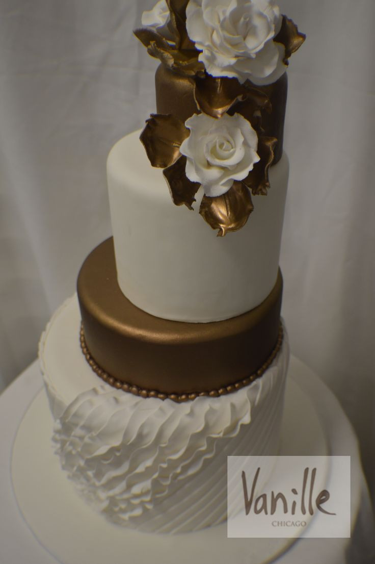 Best Wedding Cakes Chicago
 51 best Vanille Chicago Wedding Cakes images on Pinterest