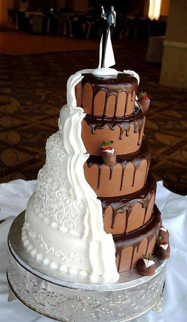 Best Wedding Cakes Ever
 The 20 Wackiest Wedding Cakes Ever