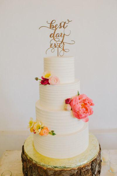 Best Wedding Cakes Ever
 Best Day Ever Wedding Cake Topper Soirée Collection