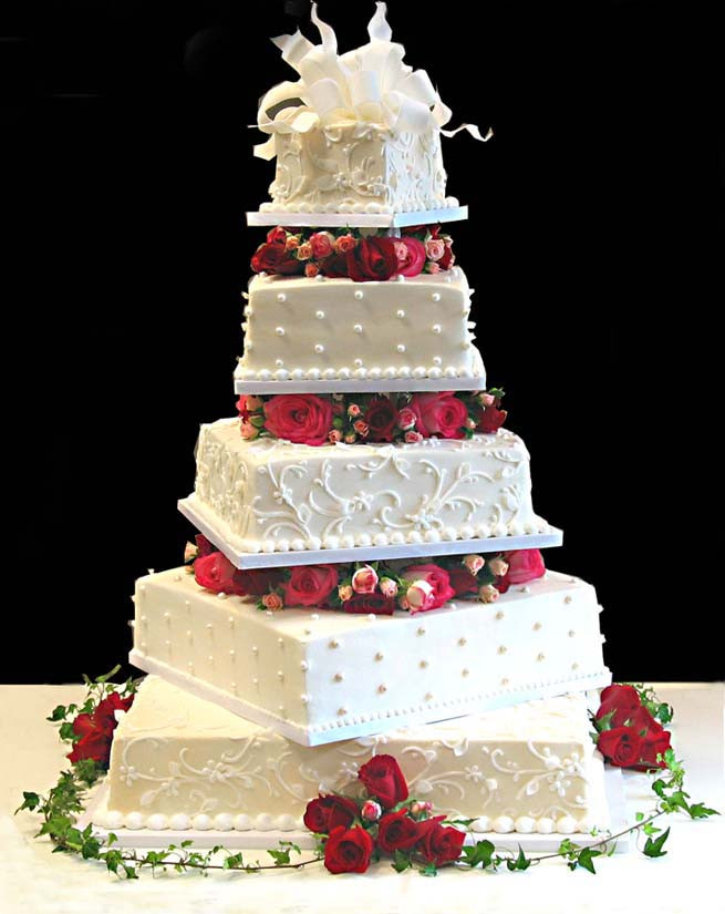 Best Wedding Cakes Ever
 Beautiful Wedding Cakes Ideas