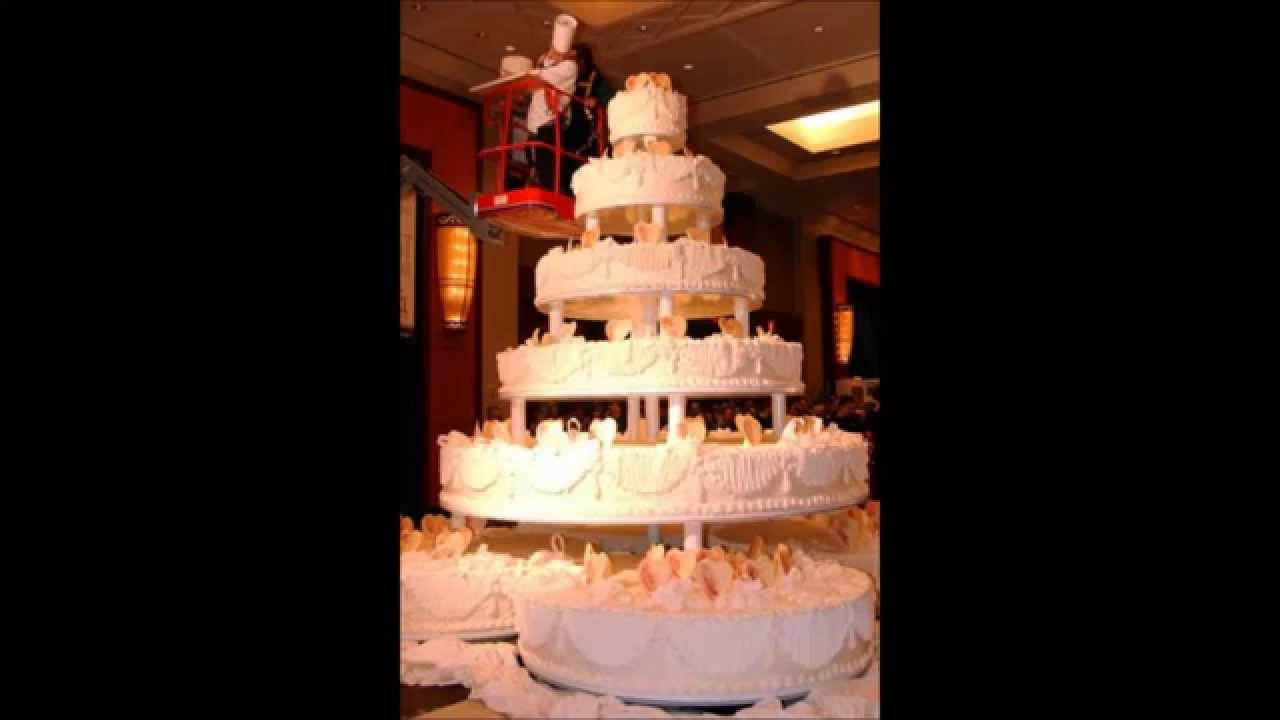 Best Wedding Cakes In The World
 The biggest wedding cake in the world idea in 2017