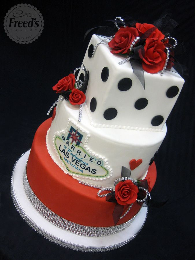 Best Wedding Cakes Las Vegas
 331 best images about Las Vegas Theme on Pinterest