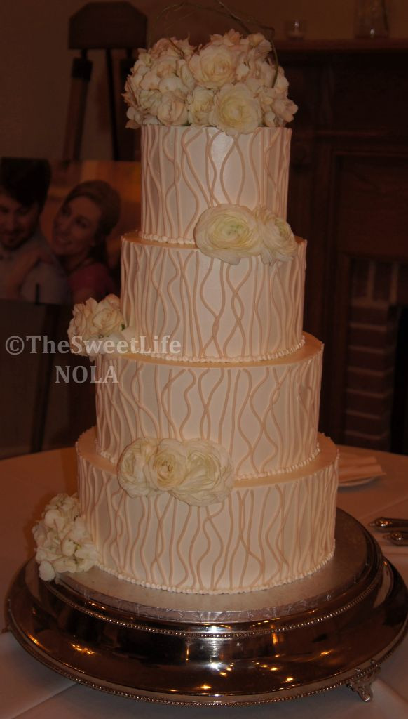 Best Wedding Cakes New Orleans
 17 Best images about Custom Wedding Cakes by The Sweet