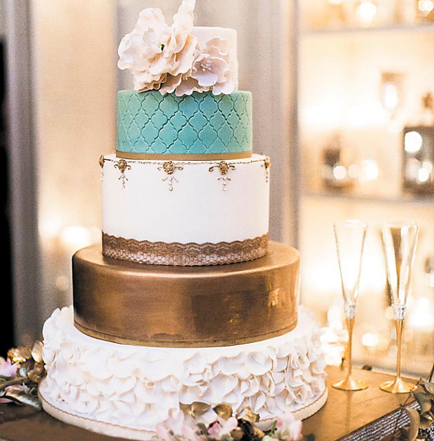 Best Wedding Cakes New Orleans
 Taking the cake wedding cake trends in 2017