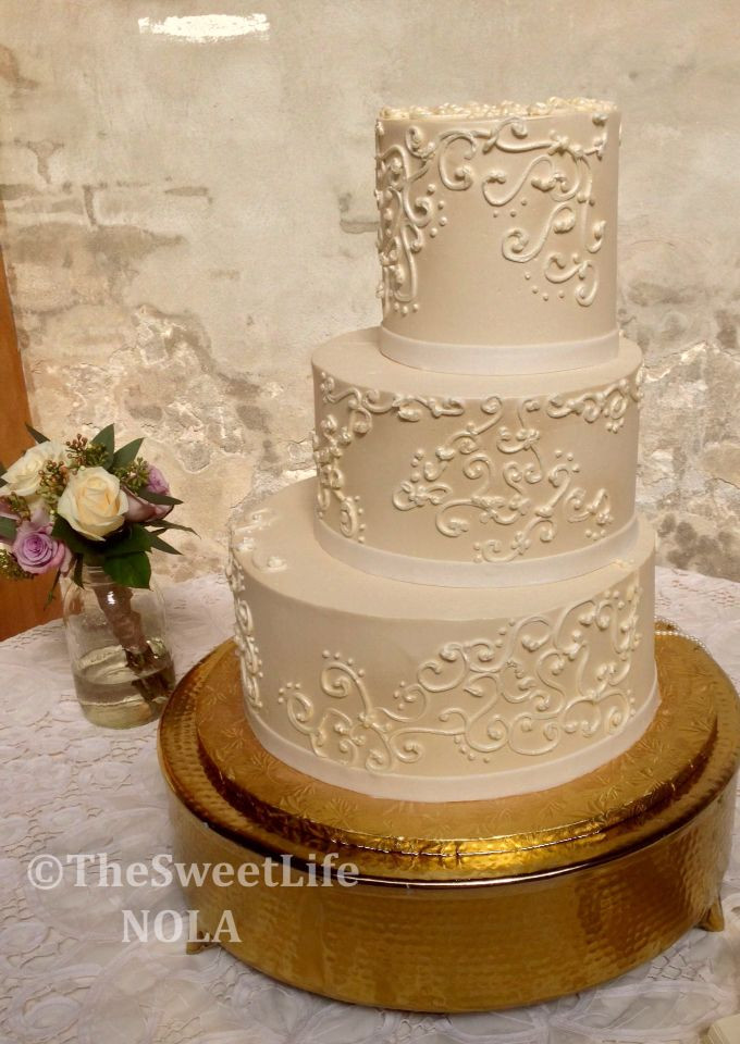 Best Wedding Cakes New Orleans
 17 Best images about Custom Wedding Cakes by The Sweet