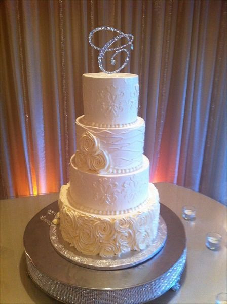 Best Wedding Cakes New Orleans
 17 Best images about Custom Wedding Cakes by The Sweet