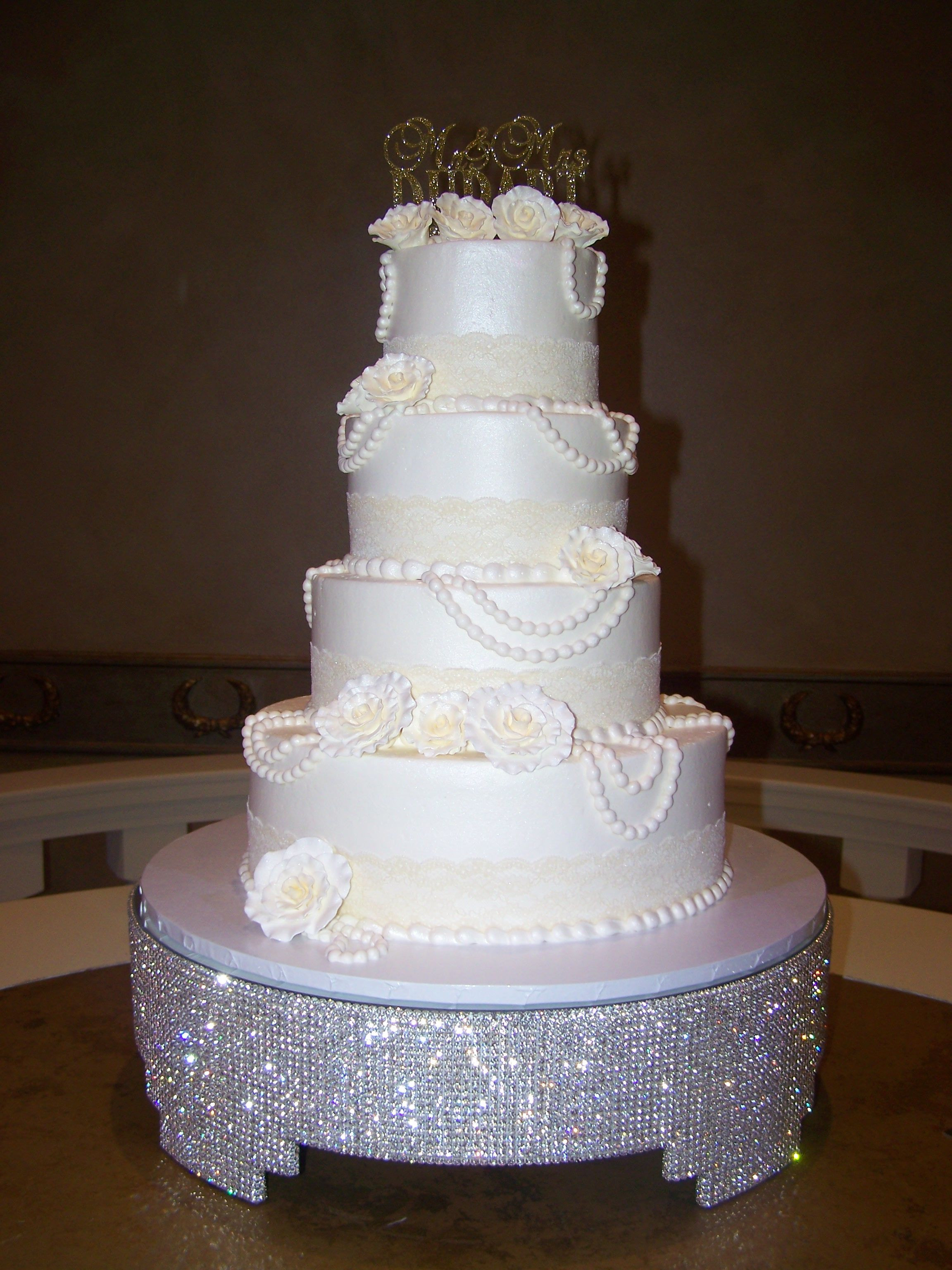 Best Wedding Cakes New Orleans
 Wedding Cakes New orleans