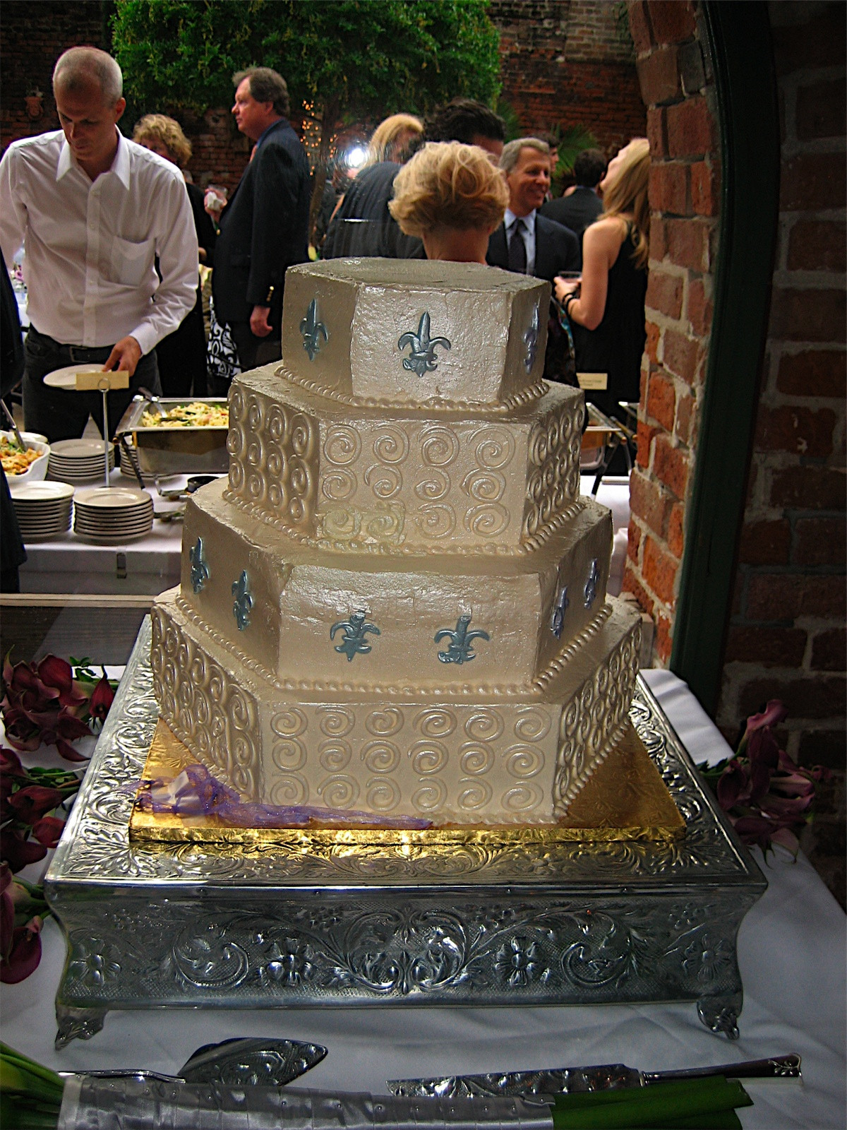 Best Wedding Cakes New Orleans
 Wedding Cakes New orleans