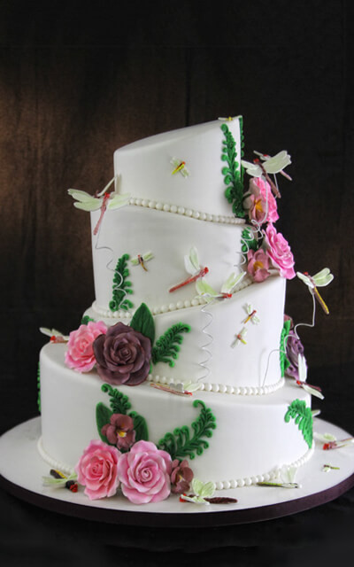 Best Wedding Cakes Nyc
 Luxury Custom Cakes Butterfly Bake Shop in New York