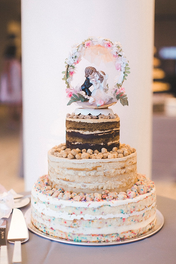 Best Wedding Cakes Nyc
 Quirky Elegant Wedding with Momofuku Cake
