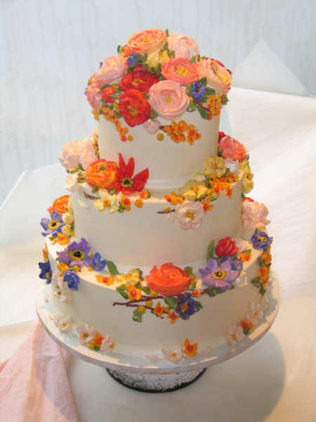 Best Wedding Cakes Nyc
 Cupcake Cafe Gallery wedding cake nyc flowers