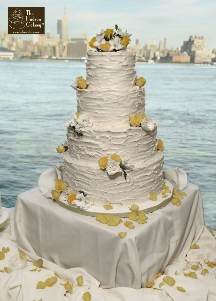 Best Wedding Cakes Nyc
 Buttercream Wedding Cake