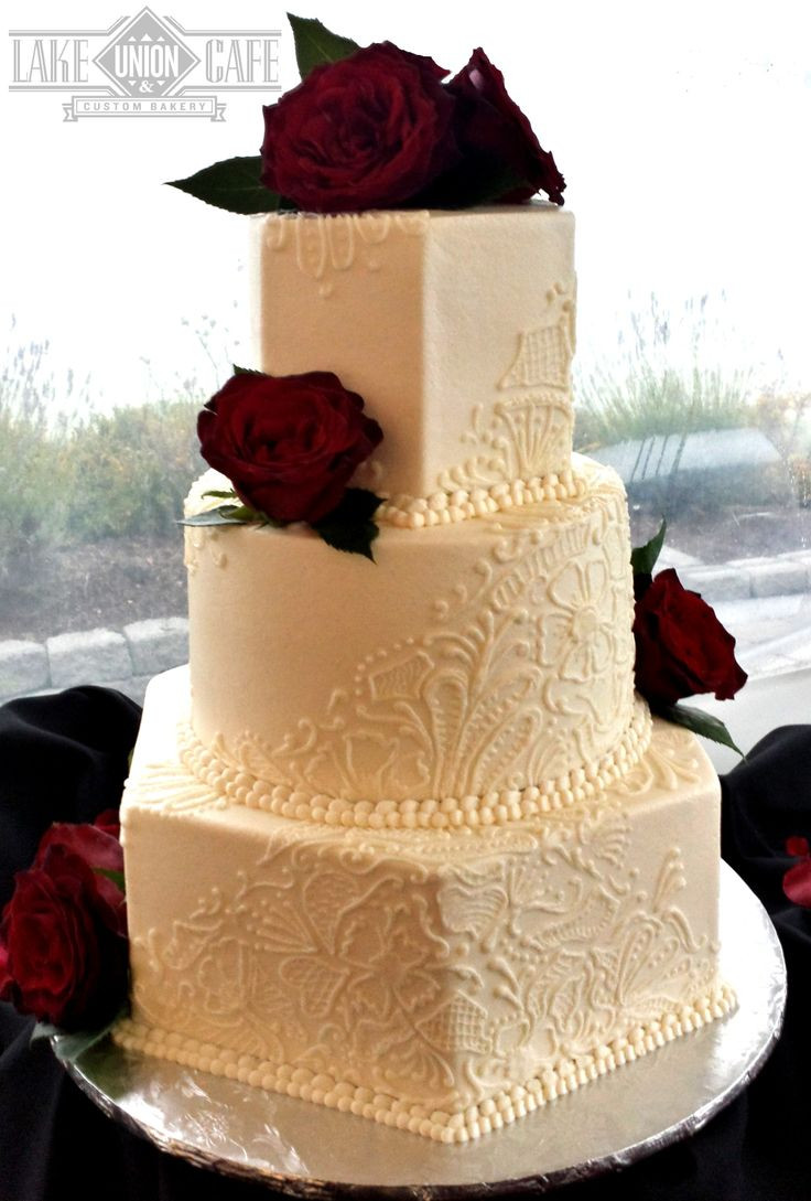 Best Wedding Cakes Seattle
 110 best Cakes we ve made images on Pinterest