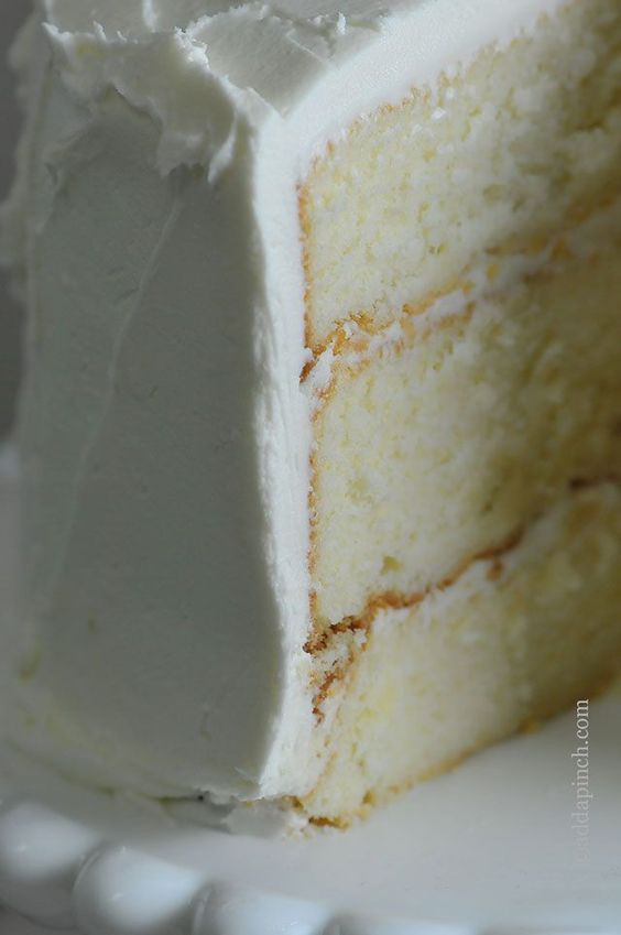 Best White Wedding Cake Recipe
 The Best White Cake Recipe Ever This White Cake Recipe