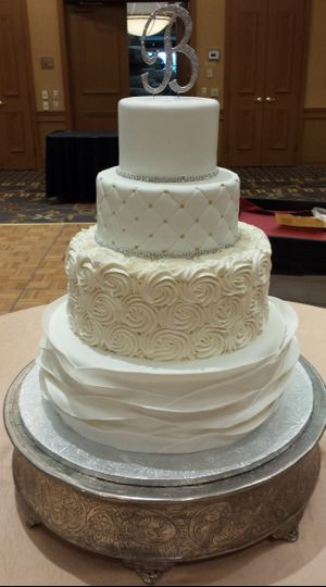 Bethel Bakery Wedding Cakes
 Bethel Bakery Wedding Cake Bethel Park PA WeddingWire