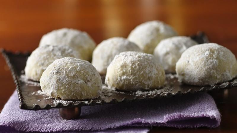 Betty Crocker Mexican Wedding Cakes
 Gluten Free Russian Tea Cakes recipe from Betty Crocker