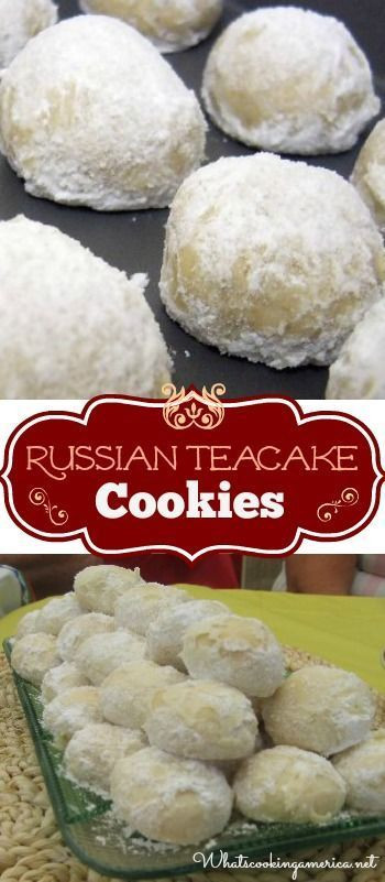 Betty Crocker Mexican Wedding Cakes
 Russian Tea Cake Cookie Recipe