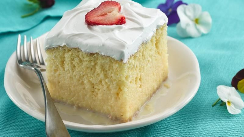 Betty Crocker Mexican Wedding Cakes
 Tres Leches Cake Recipes BettyCrocker