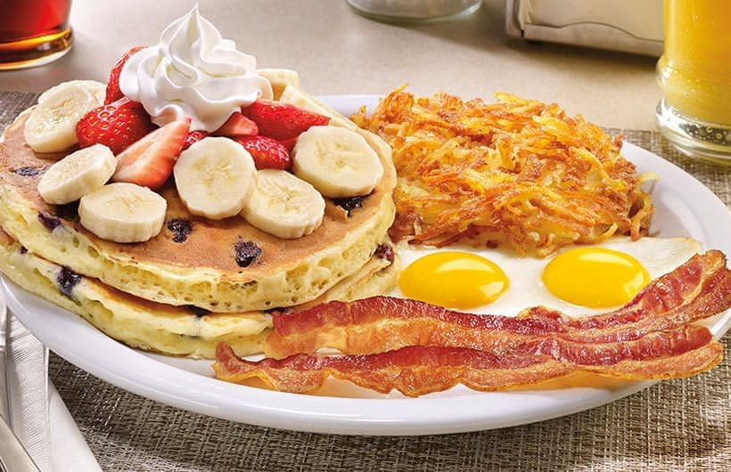 Big Healthy Breakfast
 Πέντε τροφές που πρέπει να αποφεύγετε στο πρωινό σας