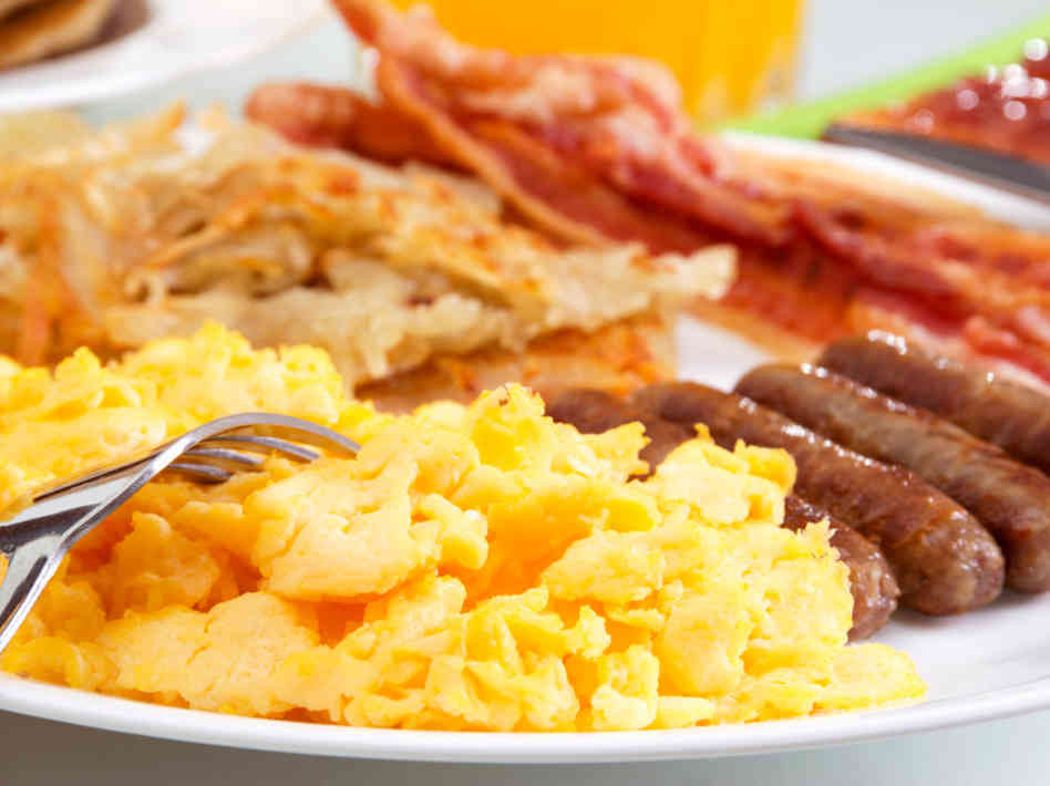Big Healthy Breakfast
 Big Breakfast Healthy fried breakfast recipe