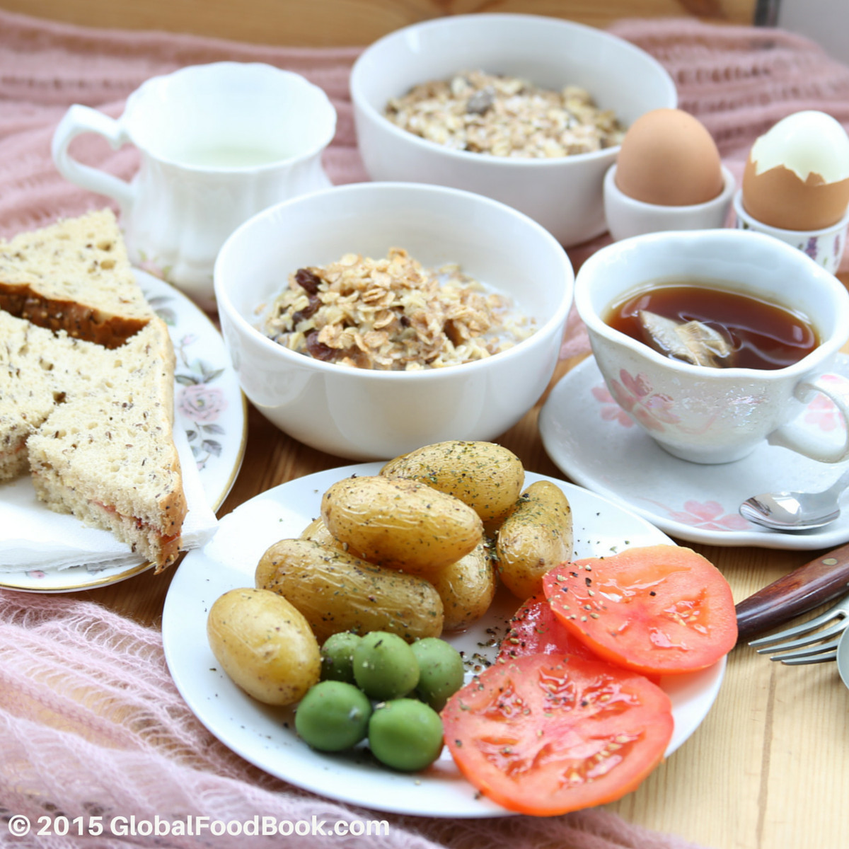 Big Healthy Breakfast
 Eat A Big Healthy Breakfast To Get Your Eggs Fertilised