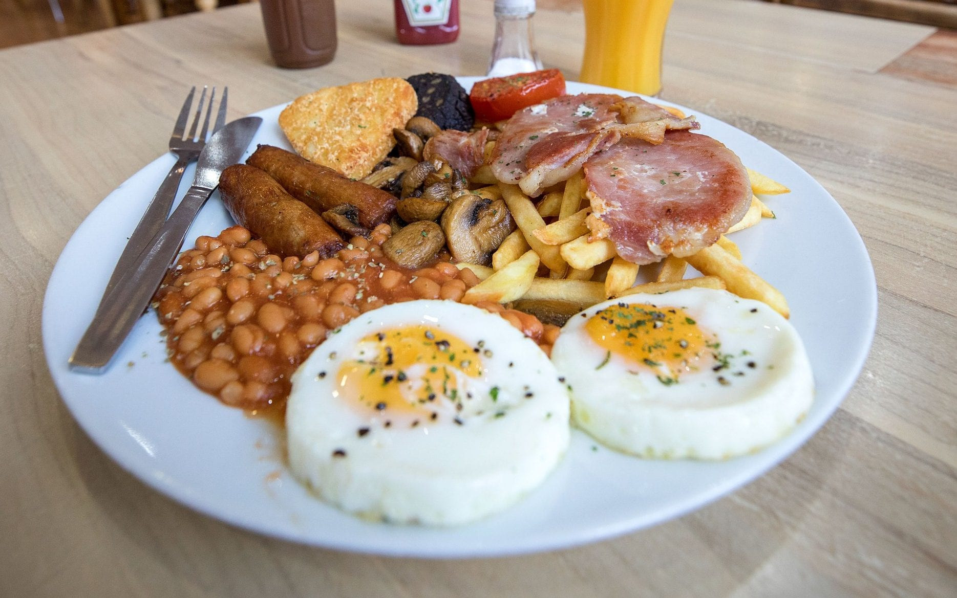 Big Healthy Breakfast
 Sabah Kral Akşamsa Bir Fakir Gibi Yemek Ye Öğütünü