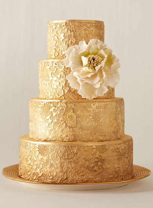 Big Wedding Cakes
 Gold Medal Wedding Inspiration