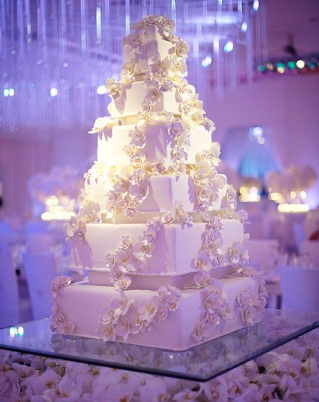 Big Wedding Cakes
 25 best ideas about Big Wedding Cakes on Pinterest