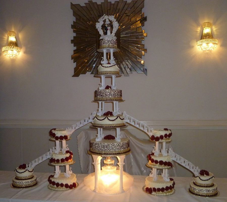 Big Wedding Cakes
 Big Wedding Cake CakeCentral