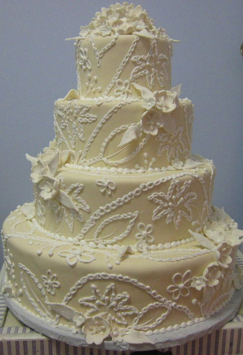 Big Wedding Cakes
 traditional wedding cakes big