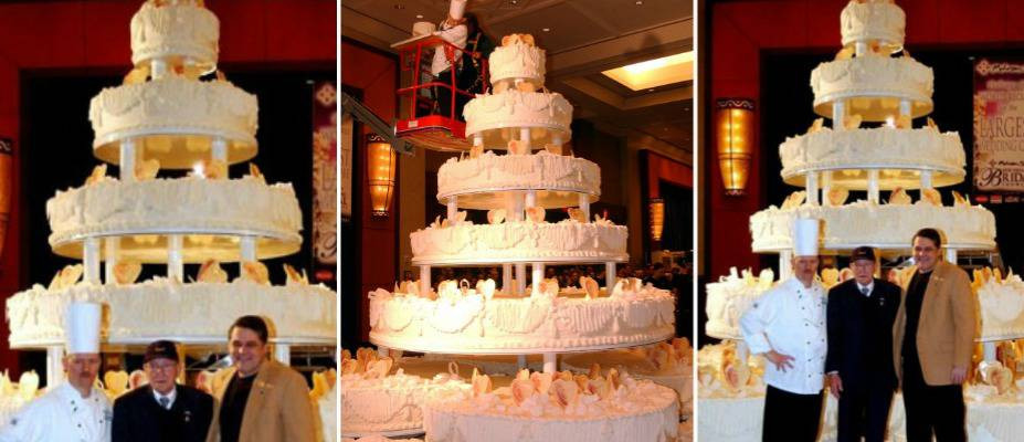 Biggest Wedding Cakes
 9 OF THE BIGGEST WEDDING CAKES IN THE WORLD