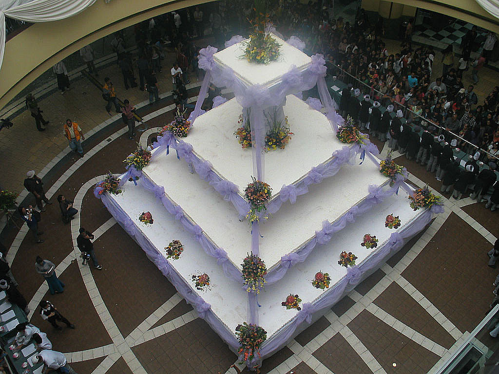 Biggest Wedding Cakes
 Biggest wedding cake in Baguio City s