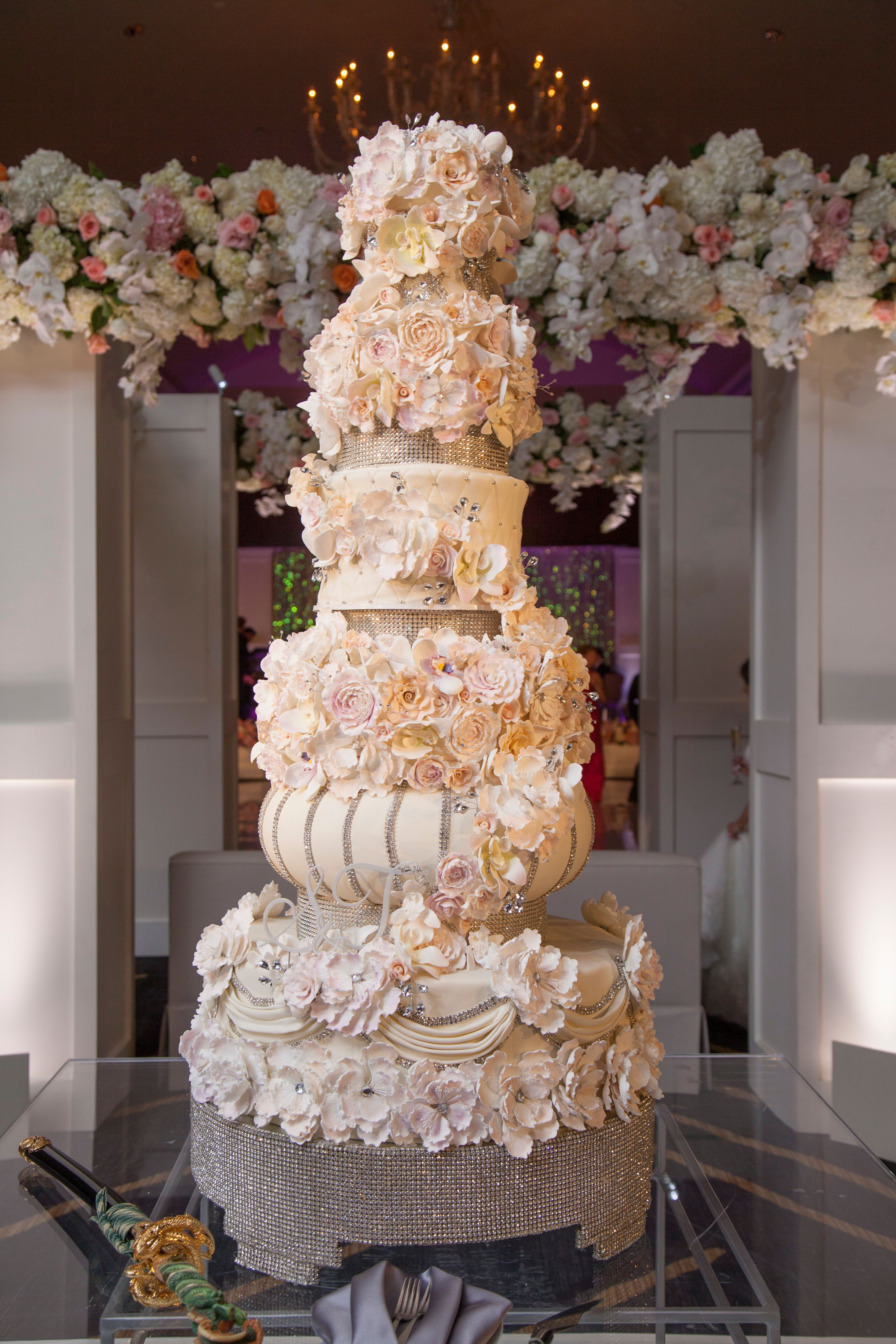 Biggest Wedding Cakes
 Biggest Wedding Cake Ever