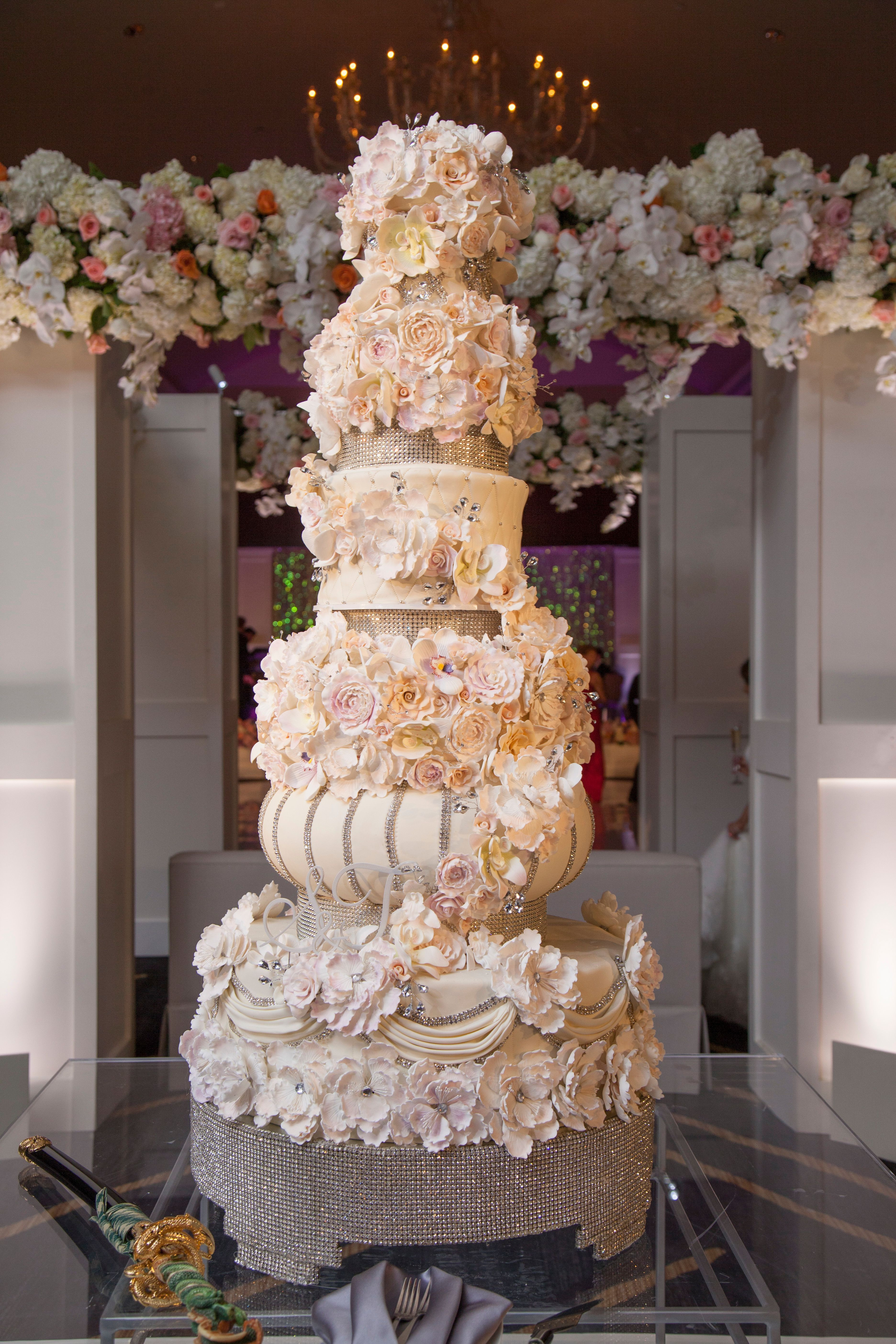 Biggest Wedding Cakes Ever
 Biggest Wedding Cake Ever