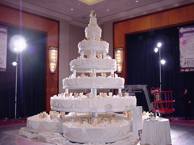 Biggest Wedding Cakes Ever
 Heaviest Wedding Cake in the World