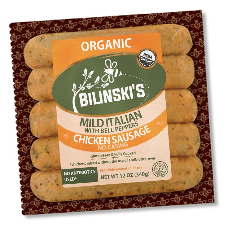 Bilinski Organic Chicken Sausage
 17 Best images about Our Products on Pinterest