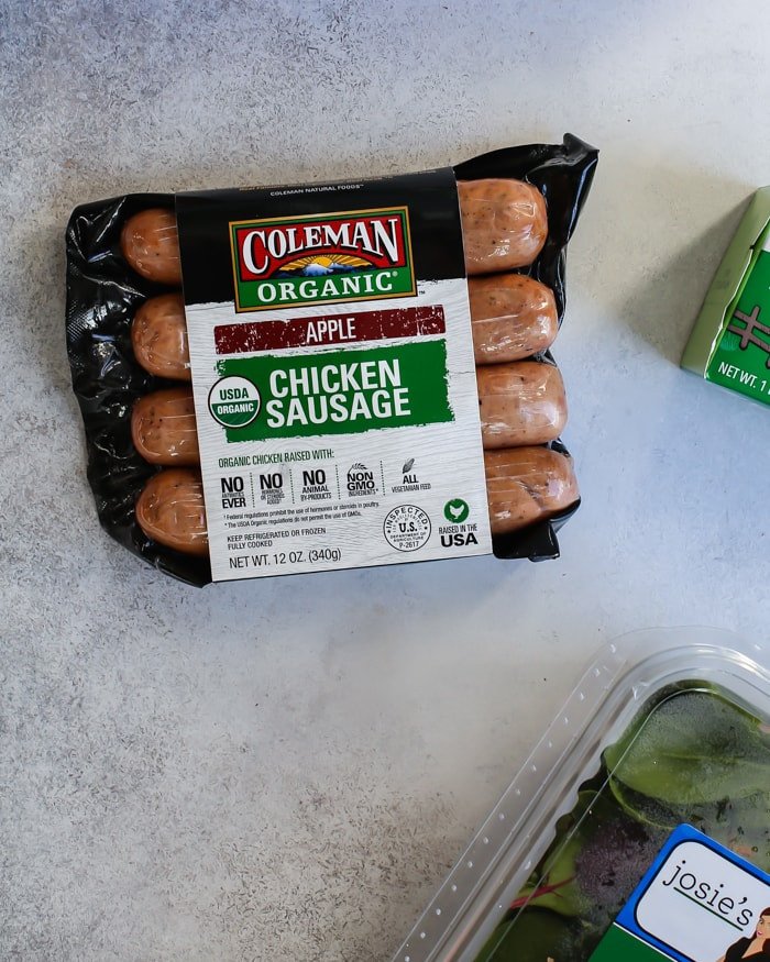 Bilinski'S Organic Chicken Sausage
 Natural and Organic Grocery Shopping Made Simple • Fit