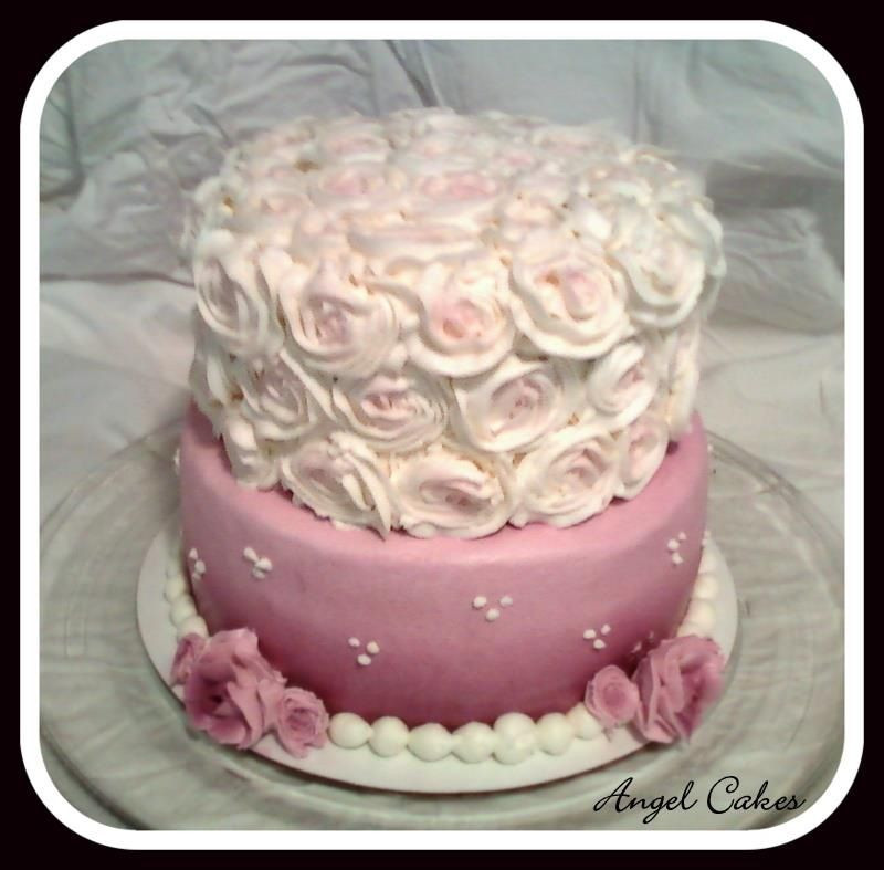 Birthday Cake For Mother
 Moms 60th birthday cake all buttercream
