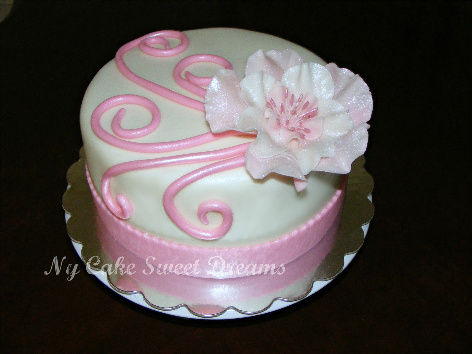 Birthday Cake For Mother
 My Cake Sweet Dreams Mom s Birthday Cake