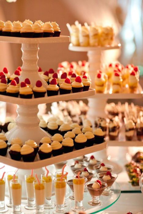 Bite Size Desserts For Weddings
 12 Amazing Mini Desserts for Your Wedding