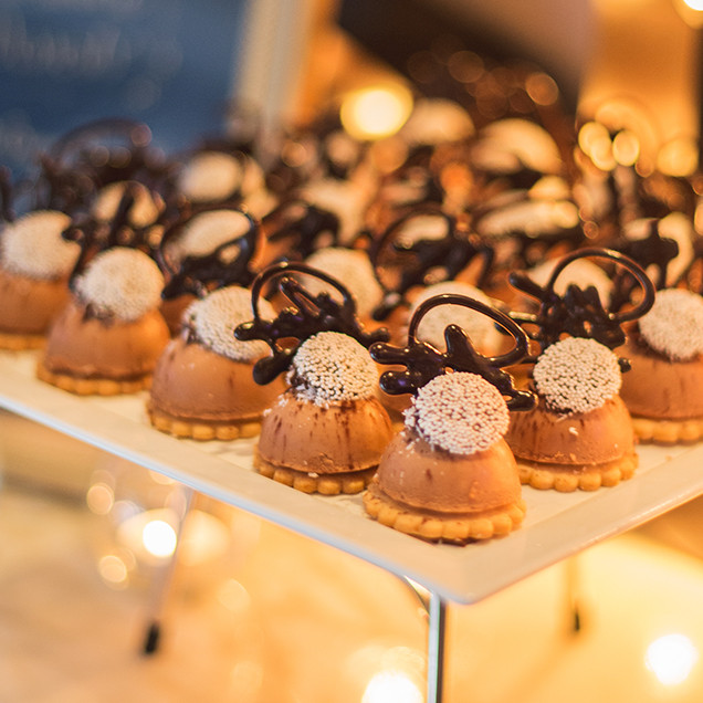 Bite Size Desserts For Weddings
 Four Seasons Surprise Wedding at Four Seasons Washington DC