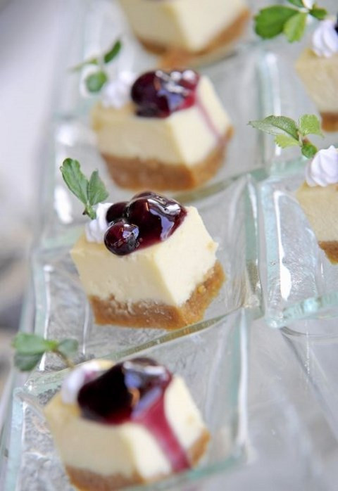 Bite Size Desserts For Weddings
 Wedding Trend 85 Wedding Mini Desserts