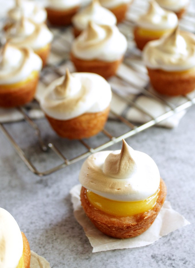 Bite Size Desserts For Weddings
 Two Bite Lemon Meringue Pies