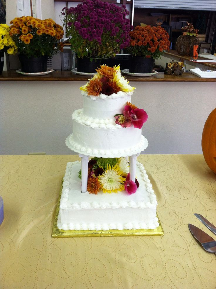 Bjs Wedding Cakes
 Wedding cake Cakes that I have made
