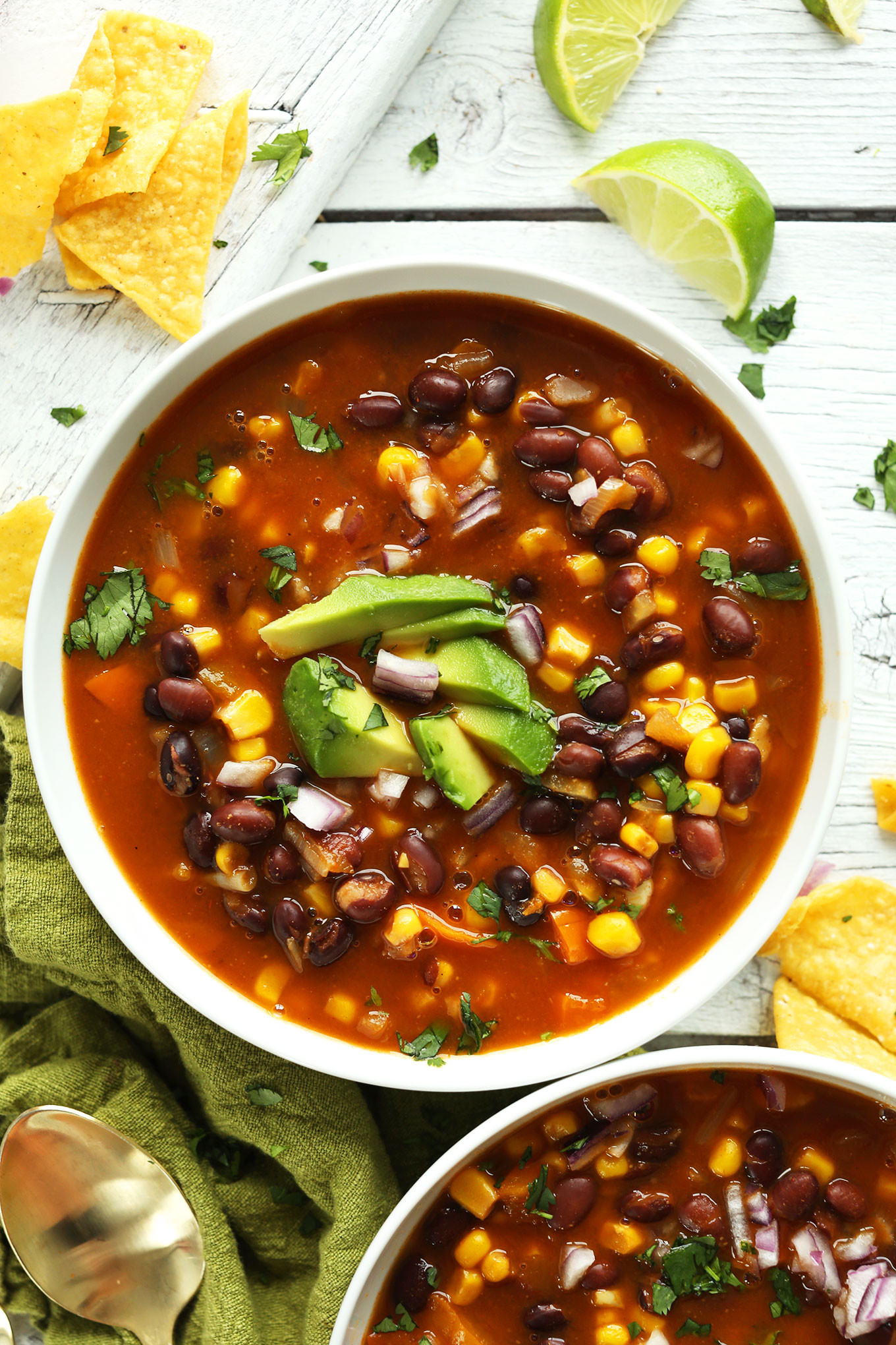 Black Bean Recipes Healthy
 easy healthy black bean soup recipe