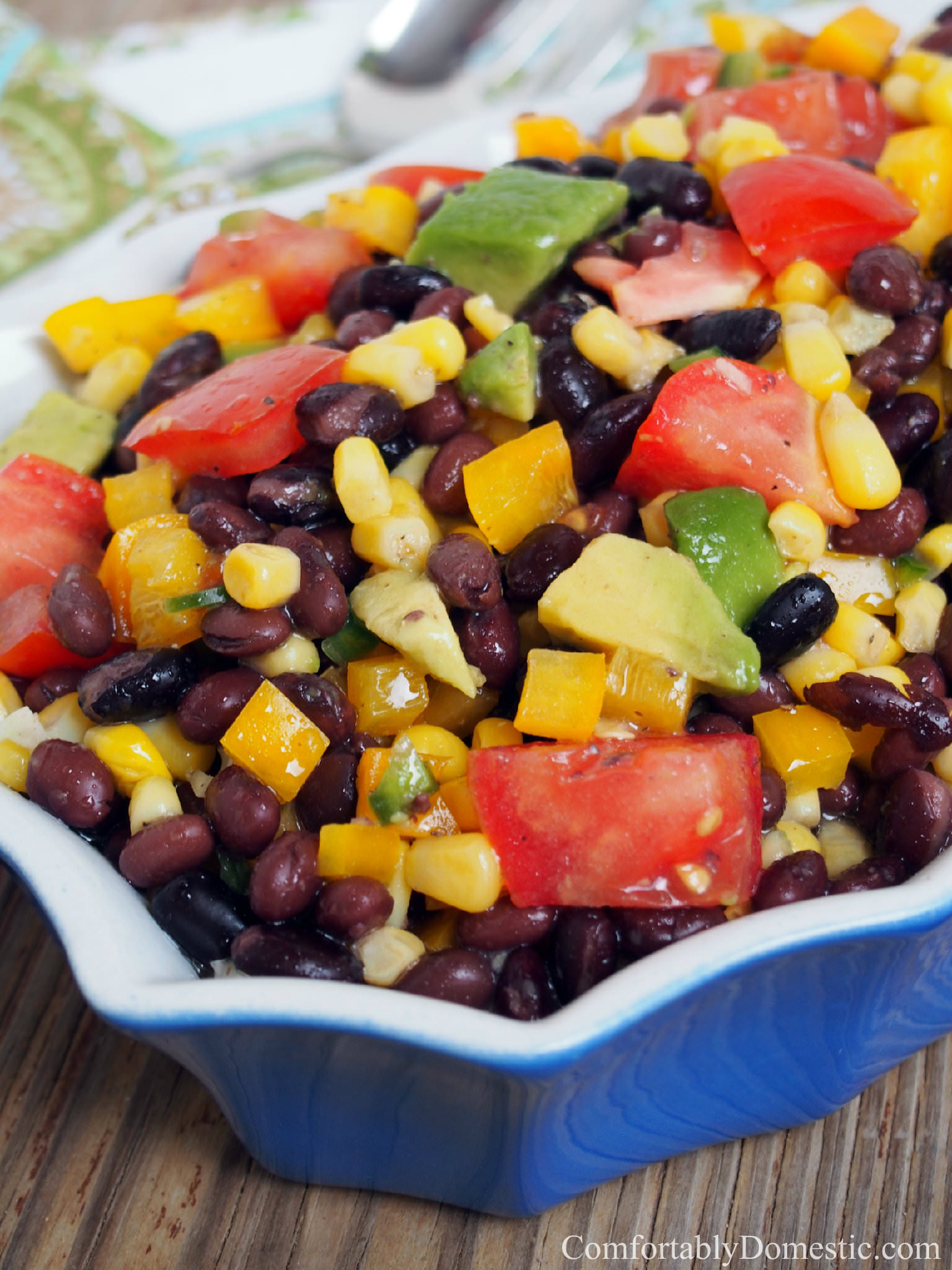 Black Bean Salad Recipes Healthy
 Black Bean Corn Salad Healthy Recipes fortably Domestic