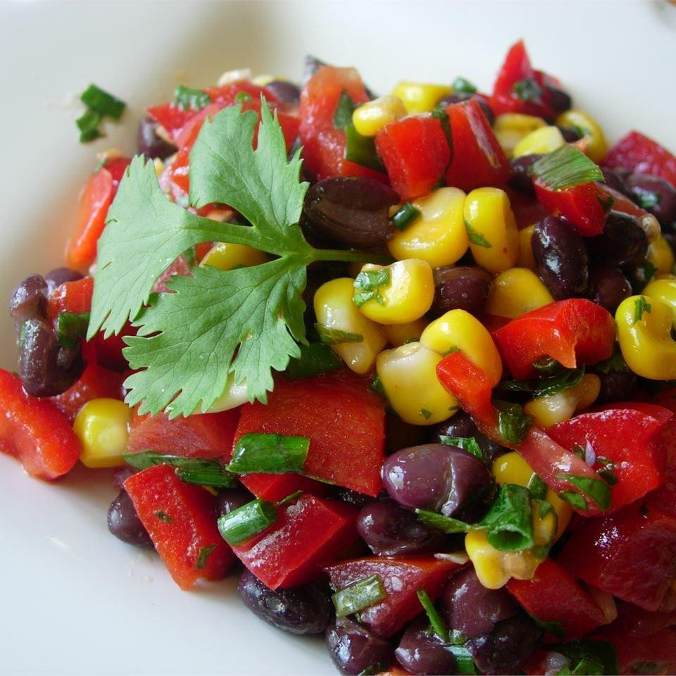 Black Bean Salad Recipes Healthy
 Black Bean and Sweetcorn Salad recipe All recipes UK