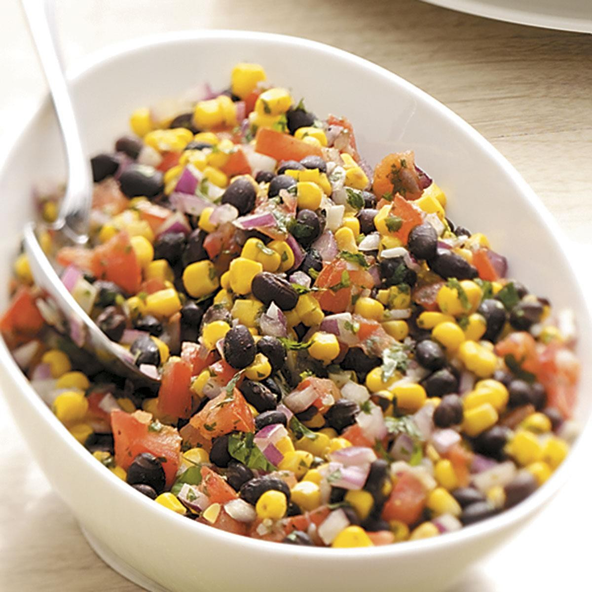 Black Bean Salad Recipes Healthy
 Corn and Black Bean Salad Recipe