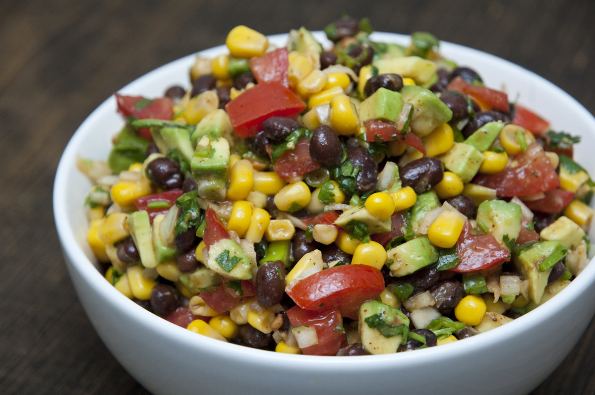 Black Bean Salad Recipes Healthy
 Healthy Bean Salad Amp Fitness Personal Training