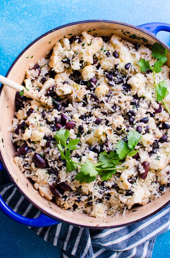 Black Beans And Brown Rice Healthy
 Black Beans and Brown Rice with Cauliflower iFOODreal